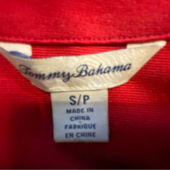 Tommy Bahama Elegant Red Women's Dress - Picture 3 of 4